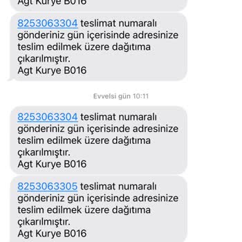 AGT Kargo Ürünümü Teslim Etmemek İçin Direniyor.