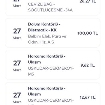 Belbim Kartımdan Fazla Para Çekti