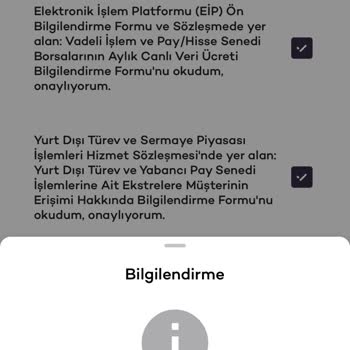 Akbank Yabancı Hisse Senedi Hesabı