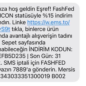 FashFed Fash Fed Club Icon Statüsündeki Cüzdanım Hesap Puanlarım Görünmüyor