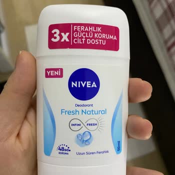 Nivea Deodorant Hiçbir İşe Yaramıyor