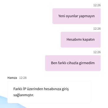 Onwin Hesap Sıfırlama Sorunu