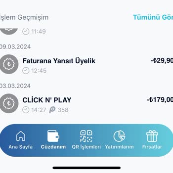 Vizyon Elektronik Para İznim Olmadan Hattımdan Para Çekimi Yapılmış
