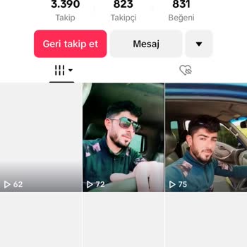 TikTok Reklam Sonuçları Bot Hesap Etkileşimi