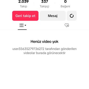 TikTok Reklam Sonuçları Bot Hesap Etkileşimi