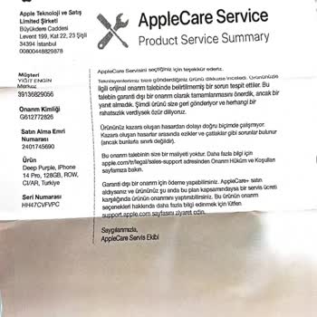 14 Pro Aldım Apple In Kendi Hatası Yüzünden Garanti Dışı Kaldım