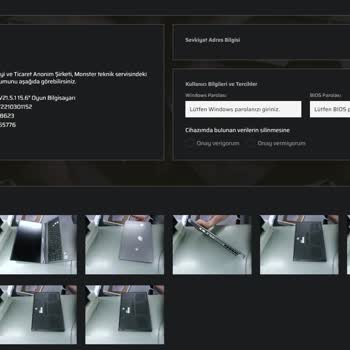 Monster Notebook Serviste Sebepsiz Sökülen Kayıp Tuşlar