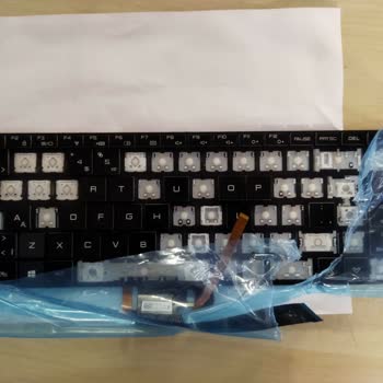 Monster Notebook Serviste Sebepsiz Sökülen Kayıp Tuşlar