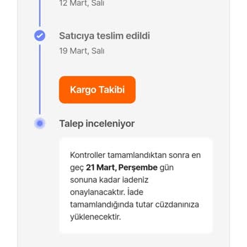 Hepsiburada İademi Bir Türlü Yapmadı Bekletiyor