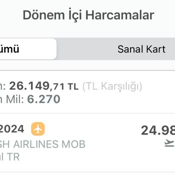 Kuveyt Türk Miles And Smiles Kartı Mil Vermiyor