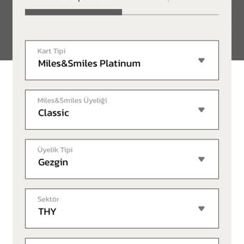Kuveyt Türk Miles And Smiles Kartı Mil Vermiyor
