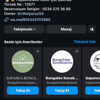 Beauteasy Bungalov Yanılttı