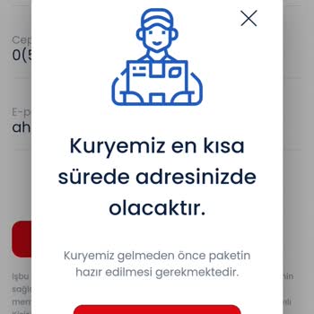 Aras Kargo İlgisizlik Ve Yetersizlik
