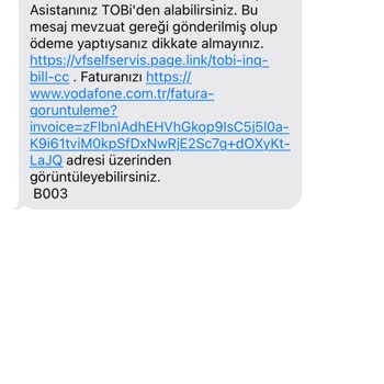 Vodafone Fazladan Para Ödetmeye Çalışıyor İnsanları Mağdur Ediyor