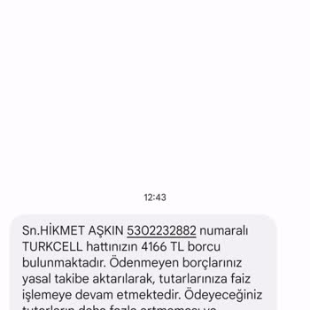 Collecturk Tarafından Aranıyorum Bana Ait Olmayan Numaradan