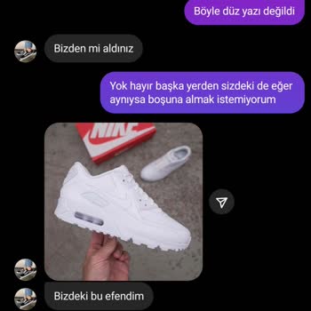 Pabuc Kombinim (Pabuckombinim) Sürekli İsim Değiştirmiş Yalan Atarak Mağdur Ediyorlar