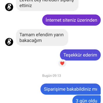Bikombine.com Parayı Alıp Ürünü Göndermiyorlar.