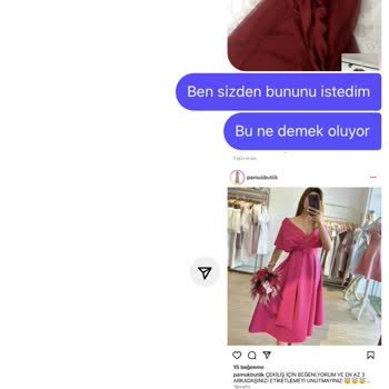 Pamuk Butik (pamukbutiik) Yanlış Ürün Geldi