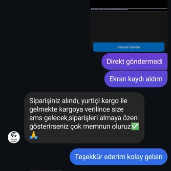 Famos Giyim Instagram Üzerinden Ürünüm Gelmedi!