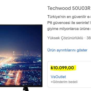 Techwood Vestel Servisleri Tüketicileri Kazıklamaktadır