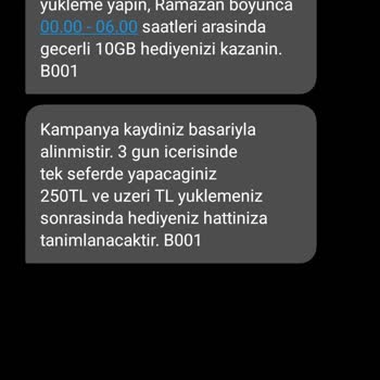 Bimcell Ya Hediyemi Tanımla Ya Da Paramı Ver Helal Değil Yediğiniz