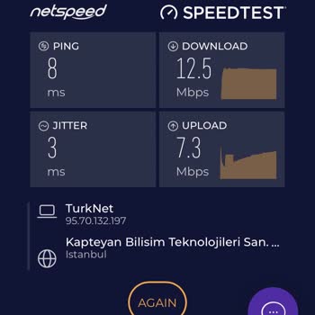 Turk Net Hizmette Çok Başarısız