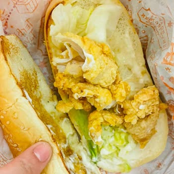 Popeyes Tavuğu Aşırı Kokuyordu