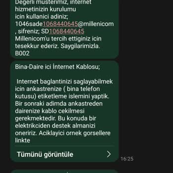 Millenicom Habersiz Aboneliğimi Başlatmış Ve İptal Etmiyorlar