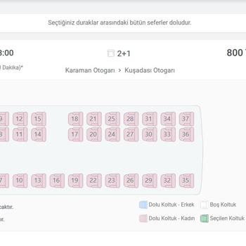 Seçim Öncesi Obilet Ve Kontur Firması Bilet İptali
