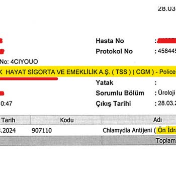 QNB Sigorta QNB Sağlık Sigortası Her Hastaneye Gidişimde Extra Ücret Çıkartıyor.