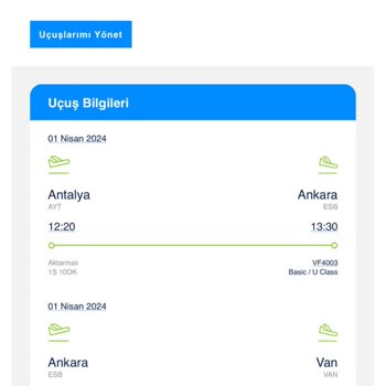 AJet (Anadolu Jet) Uçuş Saati Değişikliği Ve Desteksizlik Sorunu
