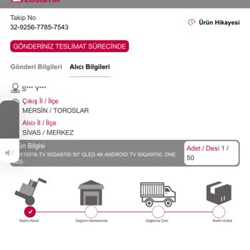 Kargo Teslim Etmeyen Horoz Lojistik