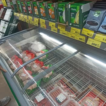 Hakmar'da Kıyma Satışı Şaibesi