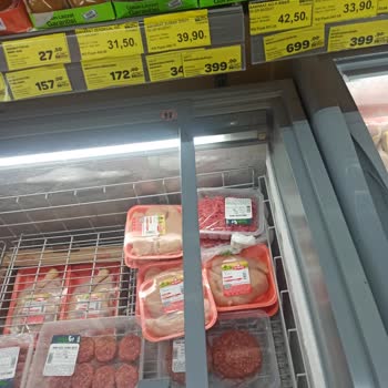 Hakmar'da Kıyma Satışı Şaibesi