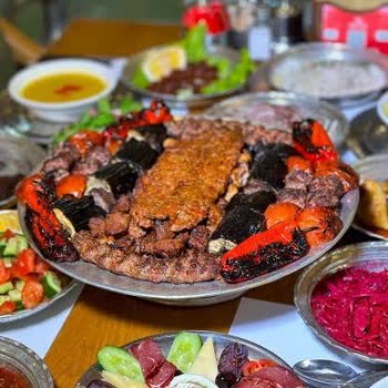 Mustafa Ciğer Kebap (Bursa) Karışık Kebap