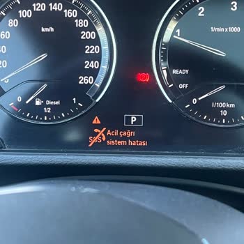 BMW X1 Acil Çağrı Sistem Hatası