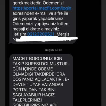 MACFit (İstanbul Avrupa) Marssportif, Macfit Saçmalığı