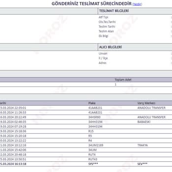 IKEA Teslim Edilemeyen Sipariş