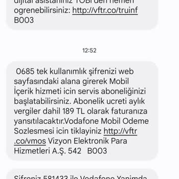 Vodafone Adroin Reklam Ve Bilişim Saçmalığı