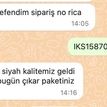 Qafiye Prive Siparişim Kargoya Verilmiyor