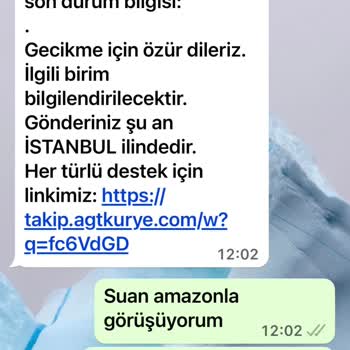 AGT Kurye'nin Teslimat Gecikmesi Sorunu