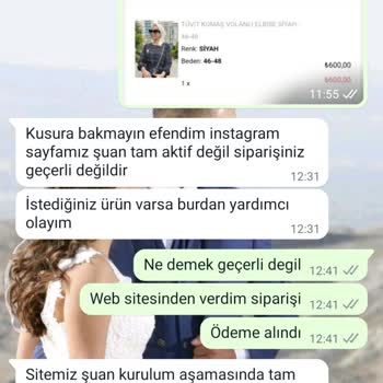 Çiğdem Collection Sipariş İle İlgili Bilgilendirme Yok.