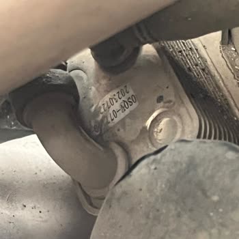CFMOTO 450 Sr Yağ Soğutucu Patlaması