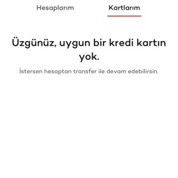 Akbank Kredi Kartımla EFT Yapamıyorum