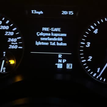 Mercedes PRE-SAFE Kronik Sorun!