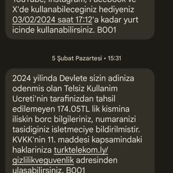 Turkcell Bayi Müşteri Memnuniyeti Yok