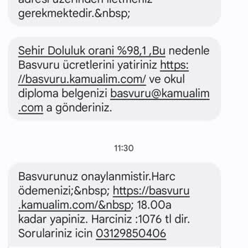 Basvuruistihdam.com.tr Şikayet Var 03129830406 Numara