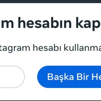 Instagram Topluluk Kurallarını İhlal Etmediğim Halde