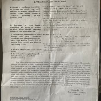 Dacia Yetkili Serviste Yaşanan Haksız Ücret Talebi Sorunu