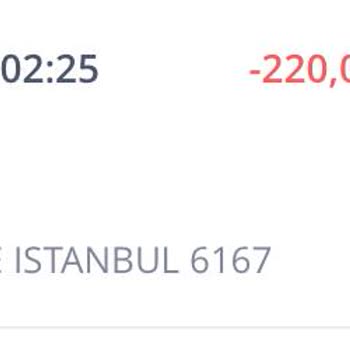 Migros One İstanbul Benim Bilgim Dışında Hesabımdan Para Çekmiş